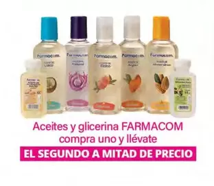 Oferta de Farmacom - Aceites Y Glicerina en La Comer