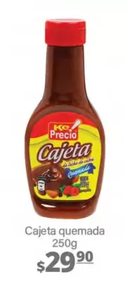 Oferta de Ke Precio - Cajeta Quemada por $29.9 en La Comer