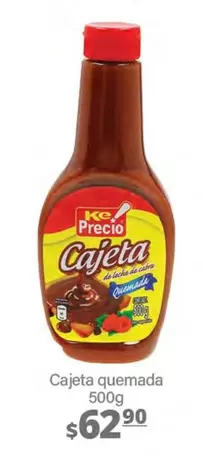 Oferta de Ke Precio - Cajeta Quemada por $62.9 en La Comer