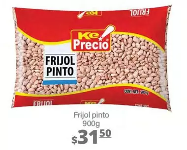 Oferta de Ke Precio - Frijol Pinto por $31.5 en La Comer