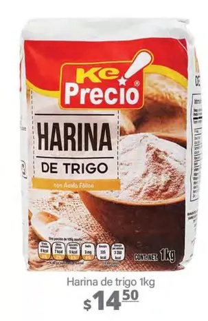 Oferta de Ke Precio - Harina De Trigo por $14.5 en La Comer