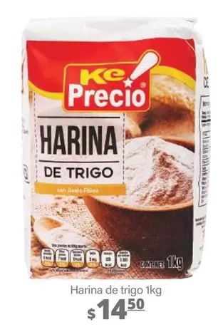 Oferta de Ke Precio - Harina De Trigo por $14.5 en La Comer