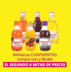 Oferta de Chaparritas - Refrescos en La Comer