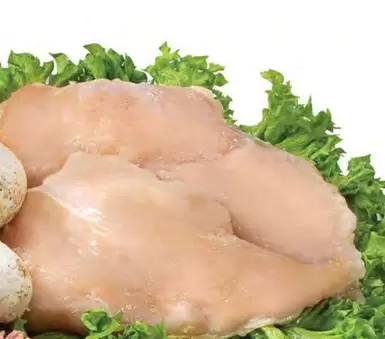 Oferta de Pechuga De Pollo Sin Hueso Cogelada por $129.7 en Fresko