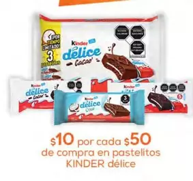 Oferta de Kinder -  Compra En Pastelitos en Fresko