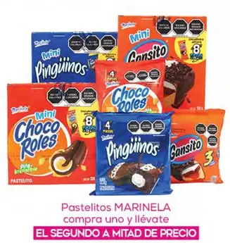 Oferta de Marinela - Pastelitos en Fresko