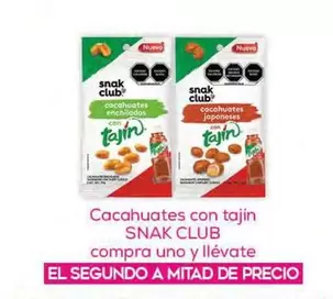 Oferta de Tajín - Cacahuates Con Tajin en Fresko