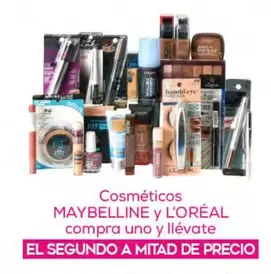 Oferta de MaybellineL'Oreal - Cosméticos en Fresko