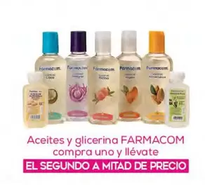 Oferta de Farmacom - Aceites Y Glicerina en Fresko