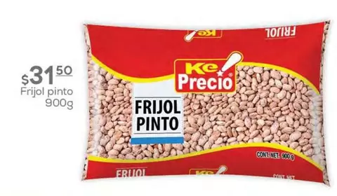 Oferta de Ke Precio - Frijol Pinto por $31.5 en Fresko