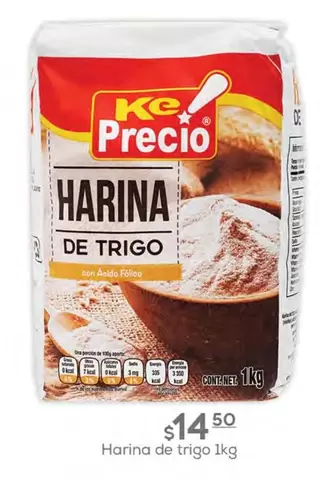 Oferta de Ke Precio - Harina De Trigo por $14.5 en Fresko