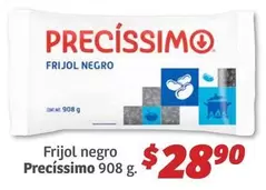 Oferta de Frijol Negro 908 G. por $28.9 en Soriana Híper