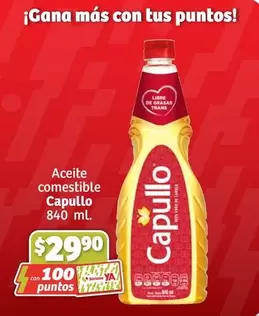 Oferta de Capullo - Aceite Comestible por $29.9 en Soriana Híper