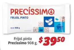 Oferta de Frijol Pinto 908 G. por $39.5 en Soriana Híper