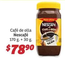 Oferta de Nescafé - Café De Olla por $78.9 en Soriana Híper