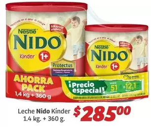 Oferta de Nido - Leche Kinder por $285 en Soriana Híper