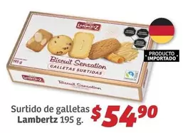 Oferta de Surtido De Galletas por $54.9 en Soriana Híper