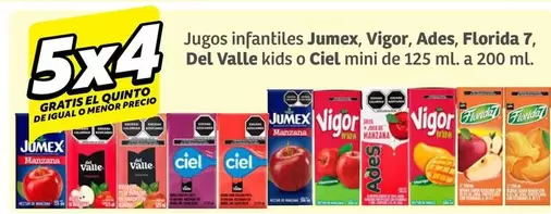 Oferta de Jumex - Jugos Infantiles en Soriana Híper