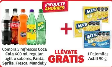 Oferta de Sprite - Compra 3 Refrescos en Soriana Híper