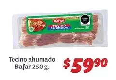 Oferta de Bafar - Tocino Ahumado por $59.9 en Soriana Híper