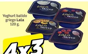 Oferta de Lala - Yoghurt Batido Griego por $4.99 en Soriana Híper