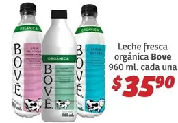 Oferta de Fresca - Leche  Orgánica por $35.9 en Soriana Híper