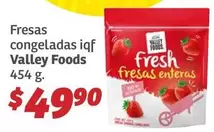 Oferta de Fresh - Fresas Congeladas Iqf Valley Foods por $49.9 en Soriana Híper