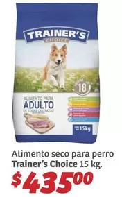 Oferta de Trainer's - Alimento Seco Para Perro por $435 en Soriana Híper