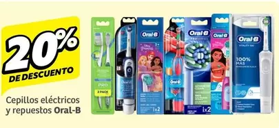 Oferta de Oral B - Cepillos Electricos Y Repuestos en Soriana Híper