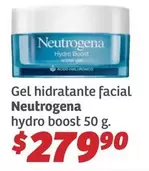 Oferta de Neutrogena - Gel Hidratante Facial Hydro Boost por $279.9 en Soriana Híper