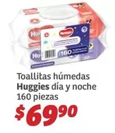 Oferta de Huggies - Toallitas Húmedas por $69.9 en Soriana Híper