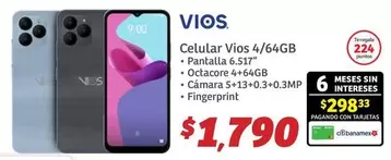 Oferta de Vios -  - por $1790 en Soriana Híper