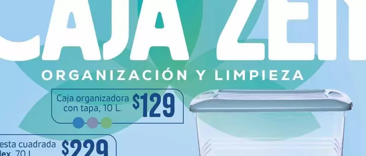 Oferta de Organizacion Y Limpieza por $999 en Soriana Híper