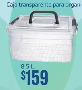 Oferta de Caja Transparente Para Organi por $159 en Soriana Híper