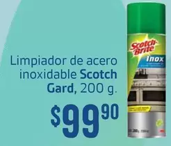 Oferta de Scotch - Limpiador De Acero Inoxidable por $99.9 en Soriana Híper