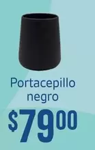 Oferta de Portacepillo Negro por $79 en Soriana Híper