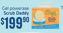 Oferta de Gel Powerase Scrub Daddy por $199.9 en Soriana Híper