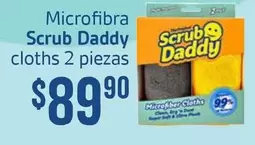 Oferta de Microfibra Scrub Daddy por $89.9 en Soriana Híper