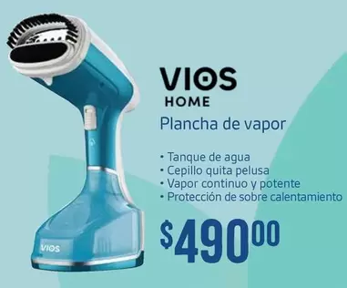 Oferta de Vios - Vias Home Plancha De Vapor por $490 en Soriana Híper