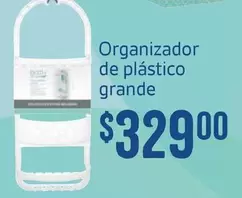 Oferta de Organizador De Plástico Grande por $329 en Soriana Súper