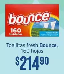 Oferta de Fresh - Toallitas por $214.9 en Soriana Súper