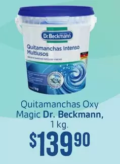 Oferta de Quitamanchas Oxy Magic Dr. Beckmann por $139.9 en Soriana Súper