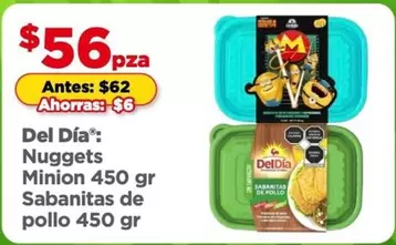 Oferta de Del Día - Nuggets Minion por $56 en Bodega Aurrera