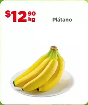 Oferta de Platano por $12.9 en Bodega Aurrera