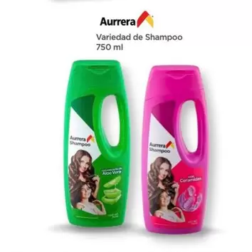 Oferta de Aurrera - Variedad De Shampoo en Bodega Aurrera