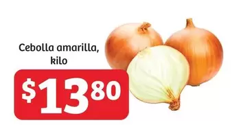 Oferta de Cebolla Amarilla por $13.8 en Soriana Híper