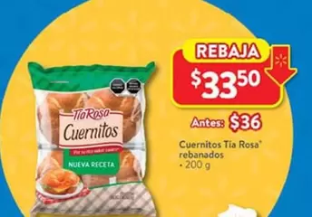 Oferta de Tia Rosa - Cueritos Tia Rosa Rebanados por $33.5 en Walmart