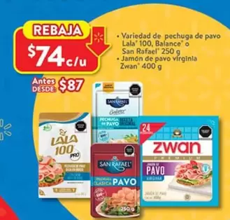 Oferta de Lala - Rebaja por $74 en Walmart