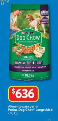 Oferta de Purina - Dog Chow Longevidad por $636 en Walmart