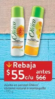 Oferta de Oléico - Rebaja por $55 en Walmart